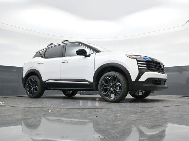 new 2025 Nissan Kicks car, priced at $28,953