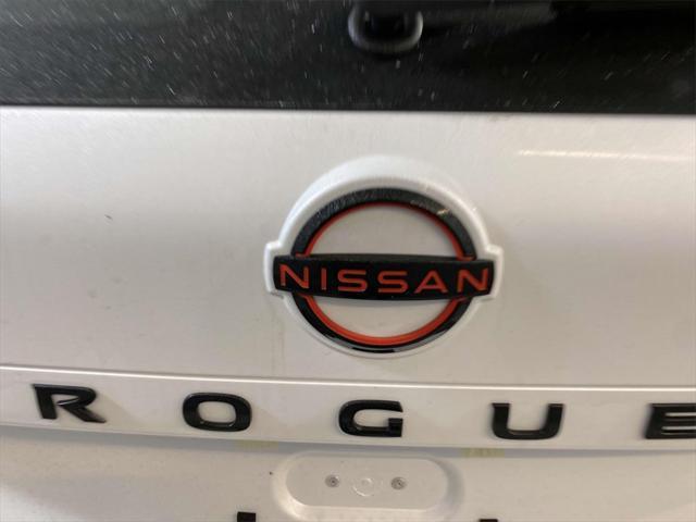 new 2025 Nissan Rogue car, priced at $34,853