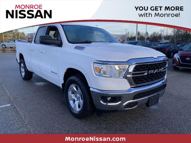 used 2022 Ram 1500 car, priced at $27,590