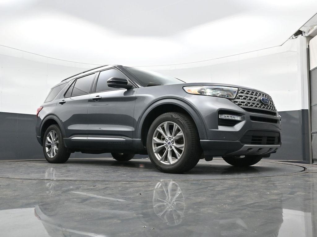 used 2022 Ford Explorer car, priced at $26,830