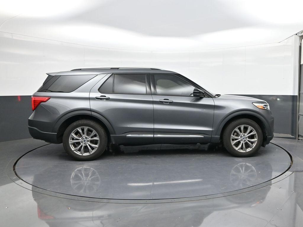 used 2022 Ford Explorer car, priced at $26,830