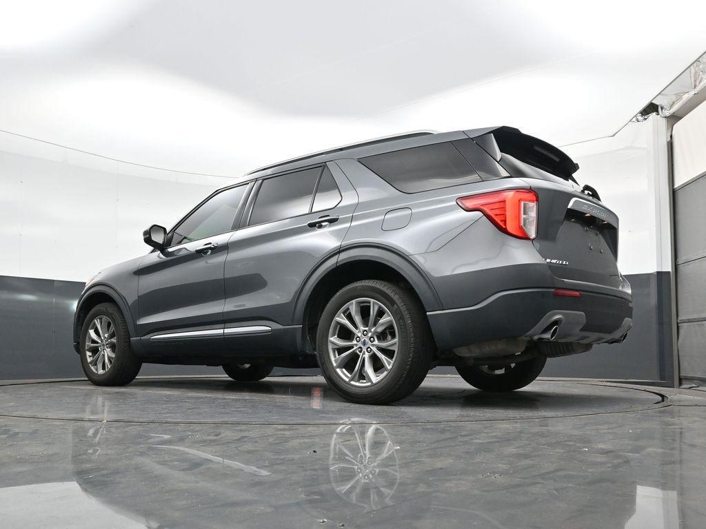used 2022 Ford Explorer car, priced at $26,830