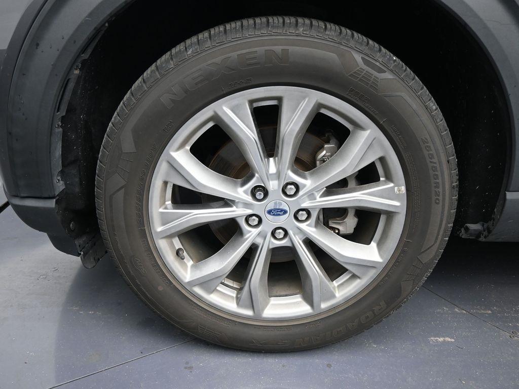 used 2022 Ford Explorer car, priced at $26,830