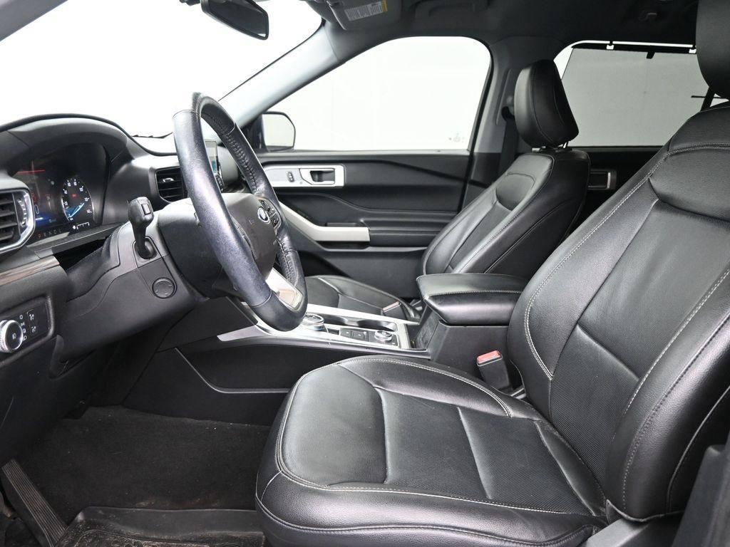 used 2022 Ford Explorer car, priced at $26,830
