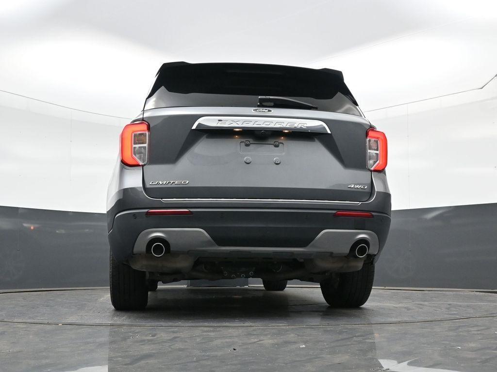 used 2022 Ford Explorer car, priced at $26,830
