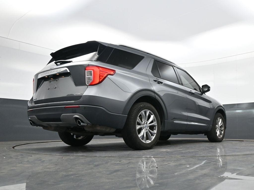 used 2022 Ford Explorer car, priced at $26,830
