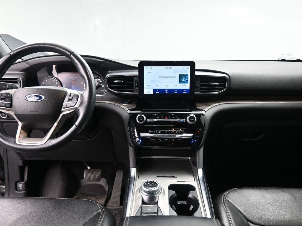 used 2022 Ford Explorer car, priced at $26,830