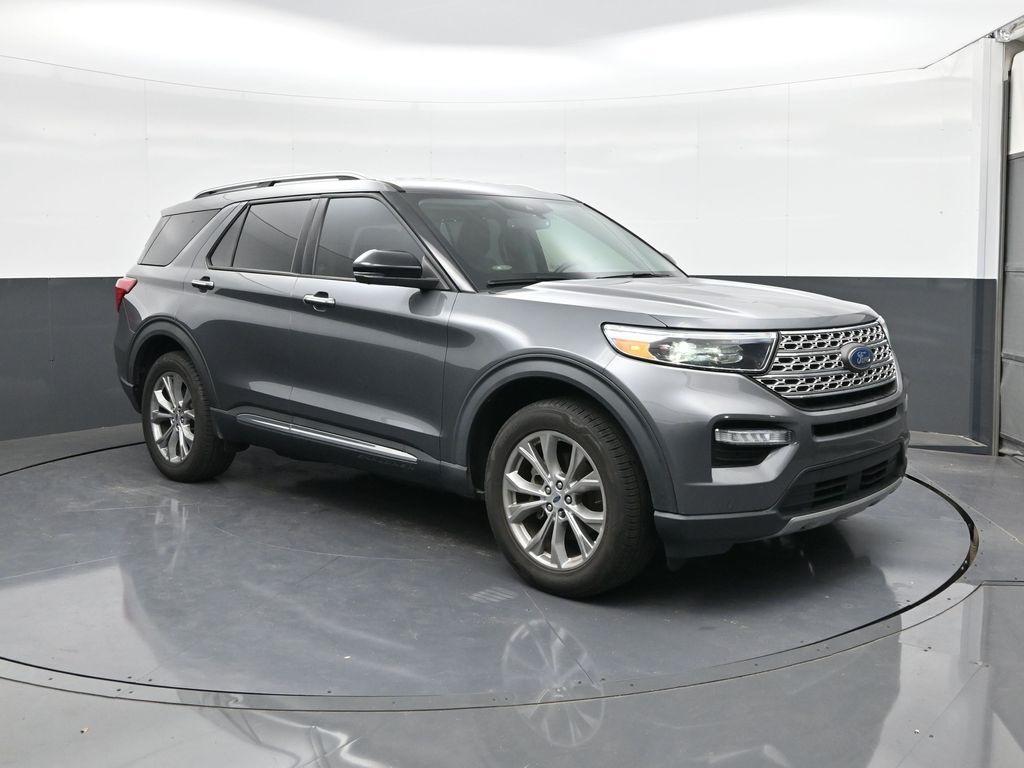 used 2022 Ford Explorer car, priced at $26,830