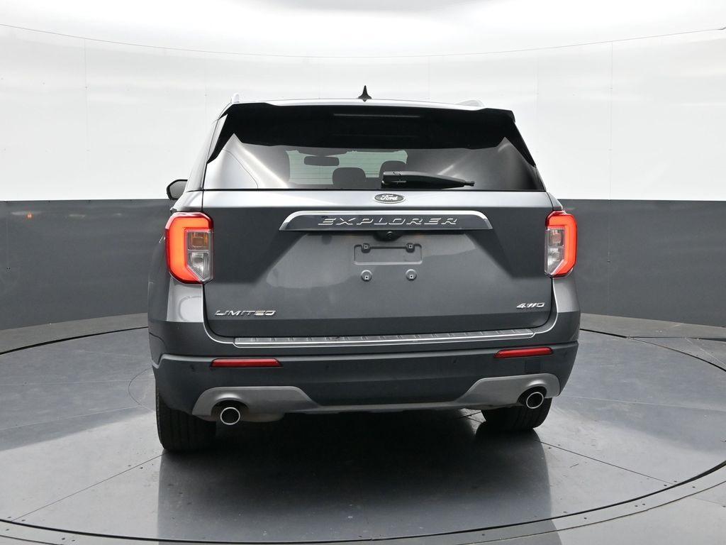 used 2022 Ford Explorer car, priced at $26,830