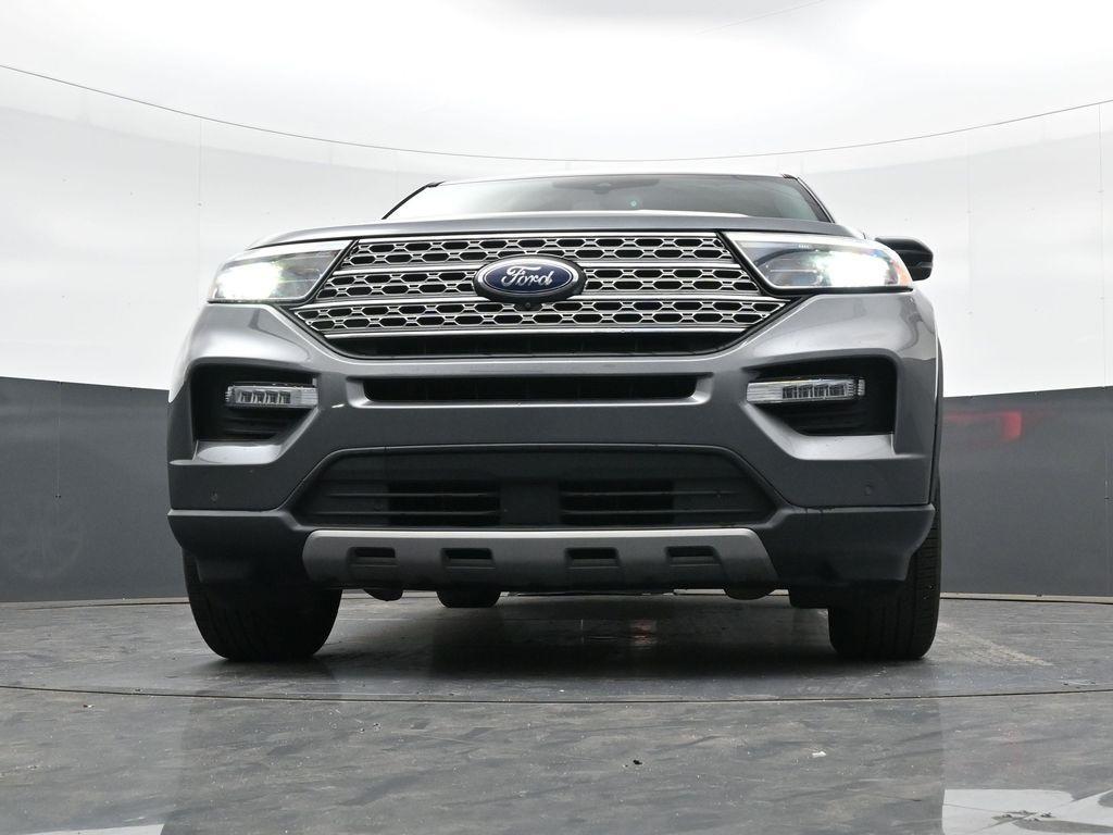used 2022 Ford Explorer car, priced at $26,830