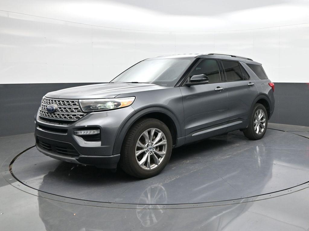 used 2022 Ford Explorer car, priced at $26,830