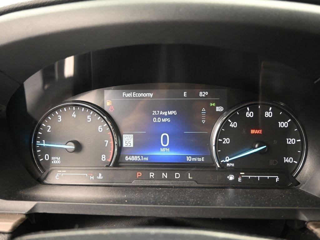used 2022 Ford Explorer car, priced at $26,830
