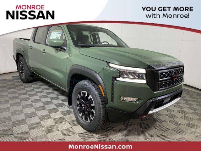 new 2024 Nissan Frontier car, priced at $35,874