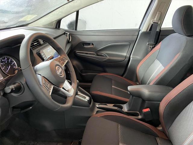 new 2025 Nissan Versa car, priced at $22,938