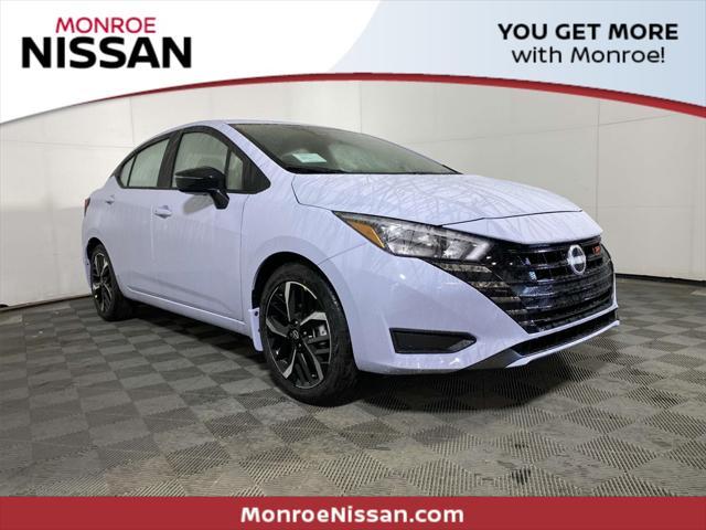 new 2025 Nissan Versa car, priced at $22,938