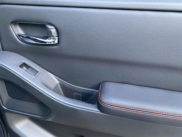 new 2025 Nissan Frontier car, priced at $40,470
