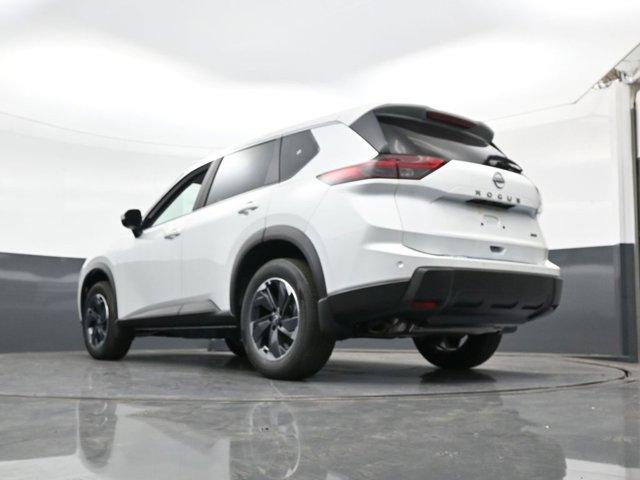new 2025 Nissan Rogue car, priced at $32,375