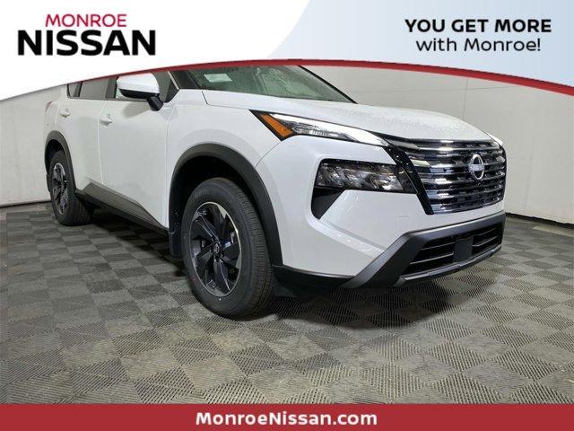 new 2025 Nissan Rogue car, priced at $31,625