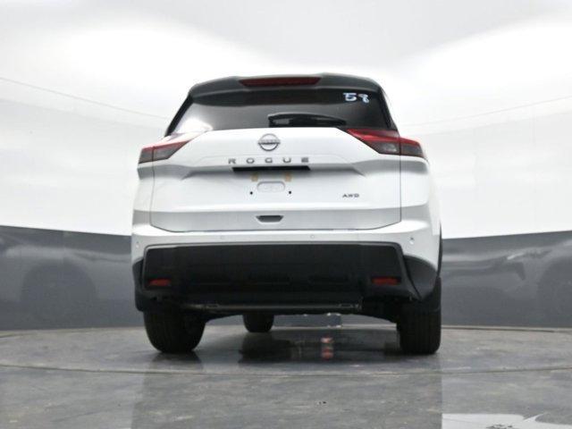 new 2025 Nissan Rogue car, priced at $32,375