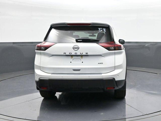 new 2025 Nissan Rogue car, priced at $32,375