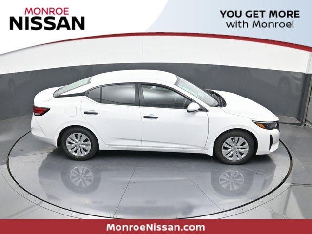 new 2025 Nissan Sentra car, priced at $21,468