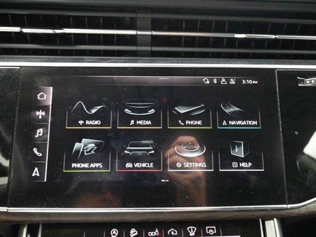 used 2020 Audi Q8 car, priced at $37,561