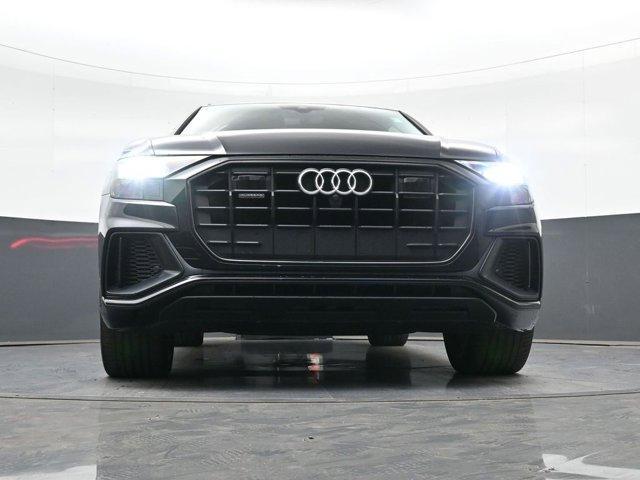 used 2020 Audi Q8 car, priced at $37,561