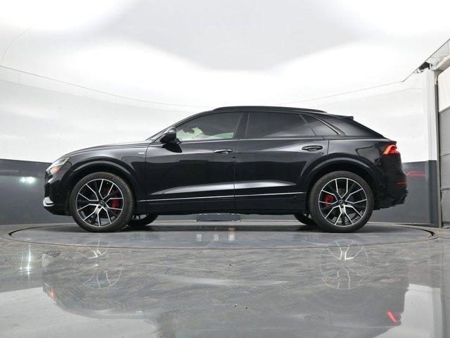 used 2020 Audi Q8 car, priced at $37,561