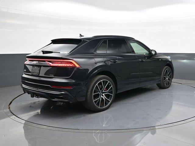 used 2020 Audi Q8 car, priced at $37,561