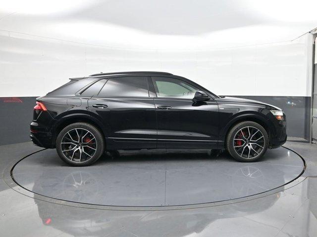 used 2020 Audi Q8 car, priced at $37,561