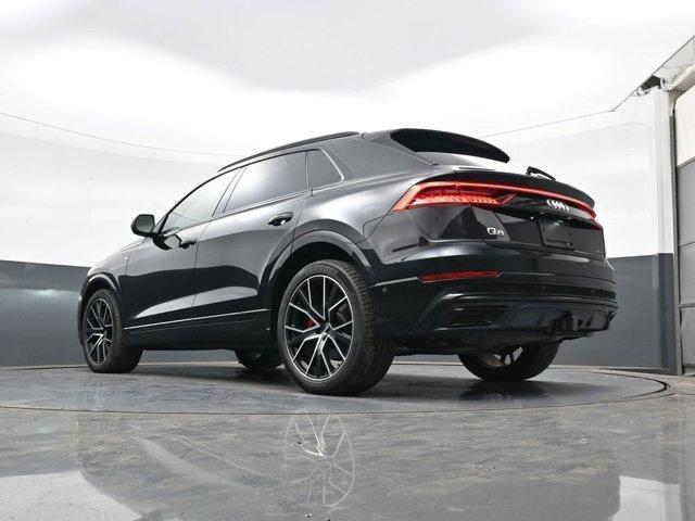 used 2020 Audi Q8 car, priced at $37,561
