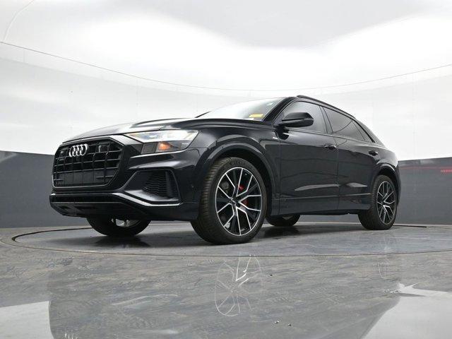 used 2020 Audi Q8 car, priced at $37,561