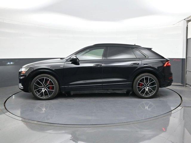 used 2020 Audi Q8 car, priced at $37,561