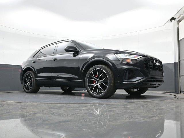 used 2020 Audi Q8 car, priced at $37,561