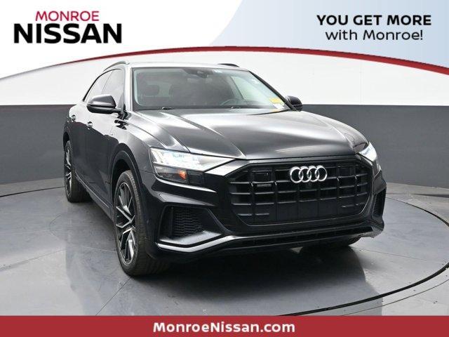 used 2020 Audi Q8 car, priced at $37,561