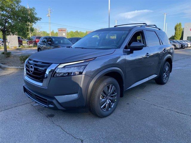 new 2024 Nissan Pathfinder car, priced at $40,190