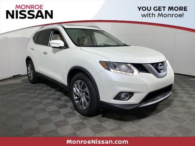 used 2015 Nissan Rogue car, priced at $16,990