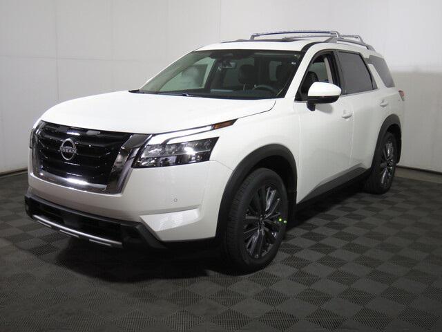 new 2024 Nissan Pathfinder car