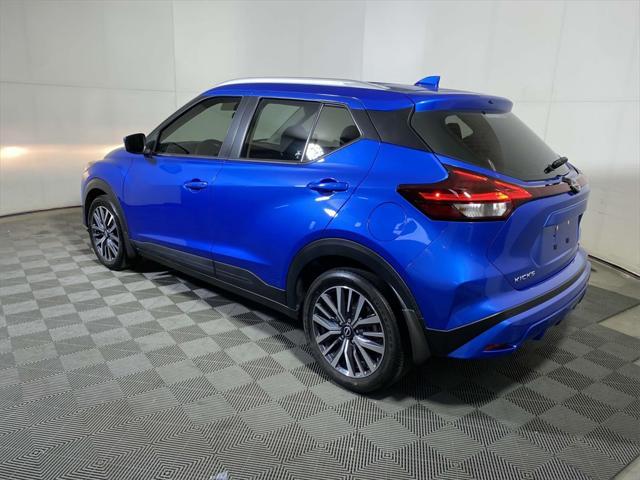 used 2022 Nissan Kicks car, priced at $19,980