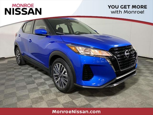 used 2022 Nissan Kicks car, priced at $19,980