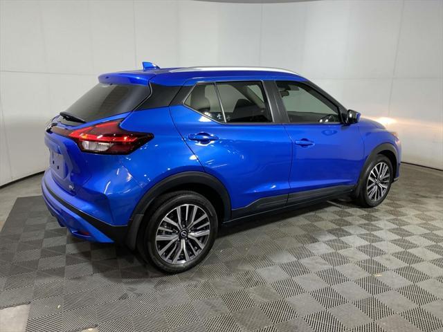 used 2022 Nissan Kicks car, priced at $19,980