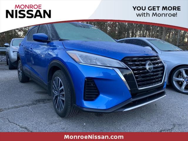 used 2022 Nissan Kicks car, priced at $19,980