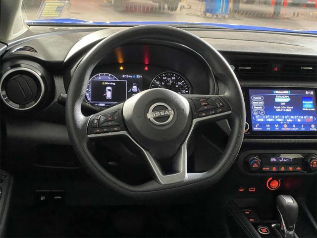 used 2022 Nissan Kicks car, priced at $19,980