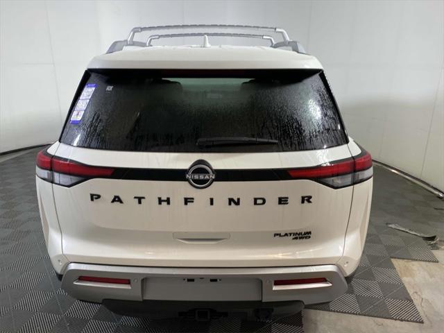 new 2024 Nissan Pathfinder car, priced at $49,986