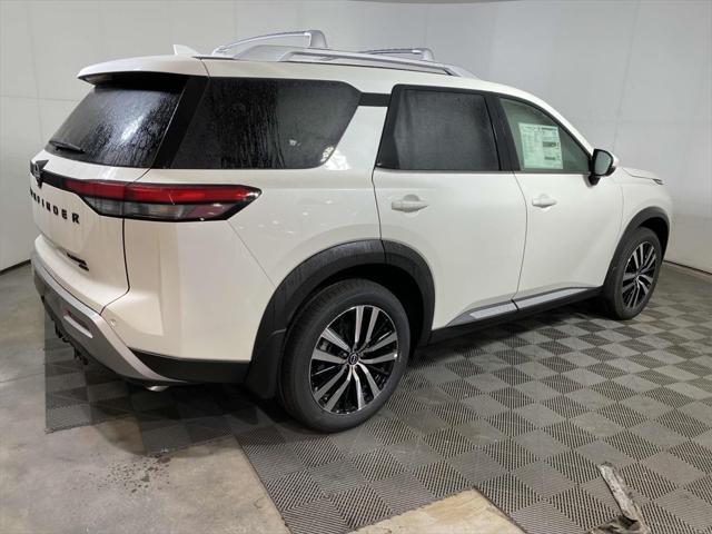 new 2024 Nissan Pathfinder car, priced at $49,986