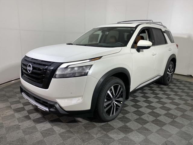 new 2024 Nissan Pathfinder car, priced at $49,986