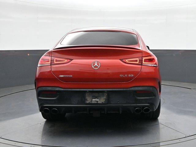used 2022 Mercedes-Benz AMG GLE 53 car, priced at $63,458