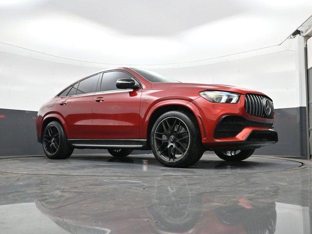 used 2022 Mercedes-Benz AMG GLE 53 car, priced at $63,458