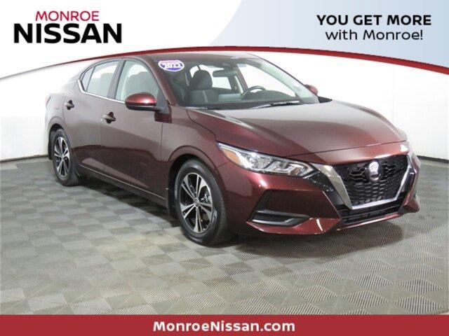 used 2022 Nissan Sentra car, priced at $21,000