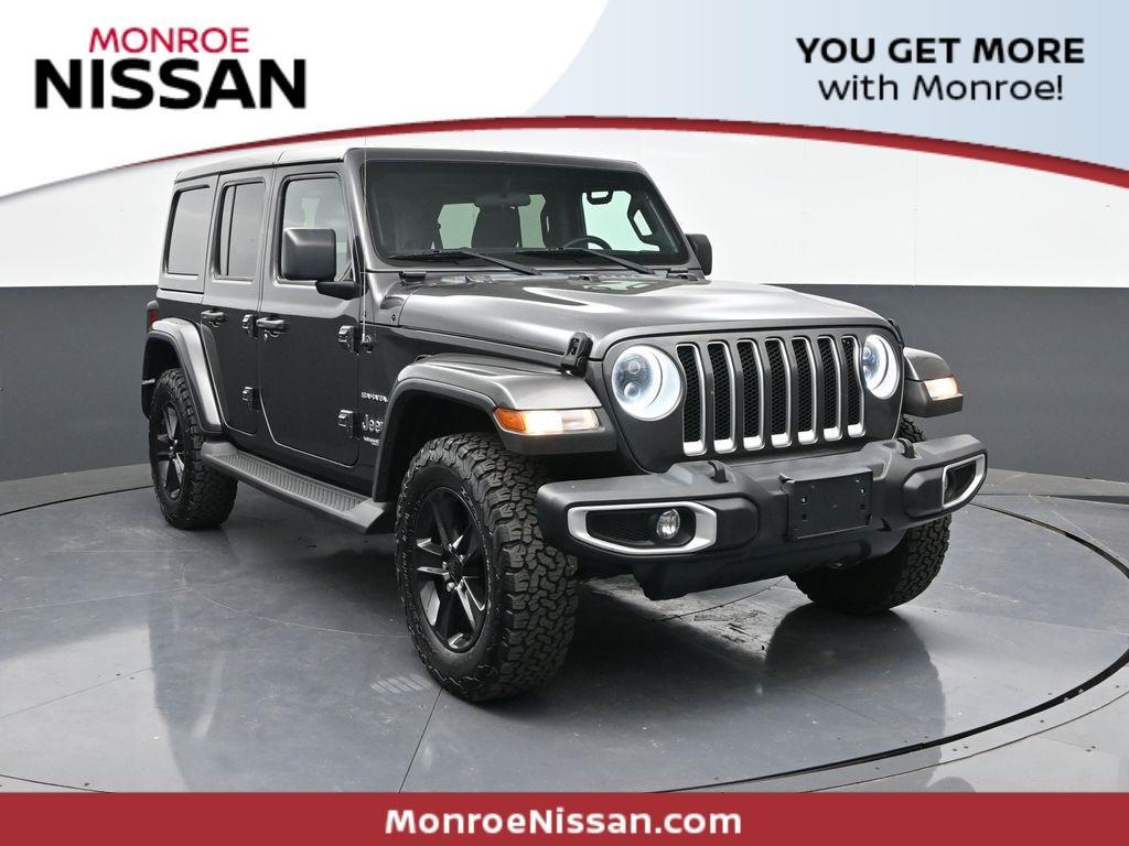 used 2021 Jeep Wrangler Unlimited car, priced at $29,366